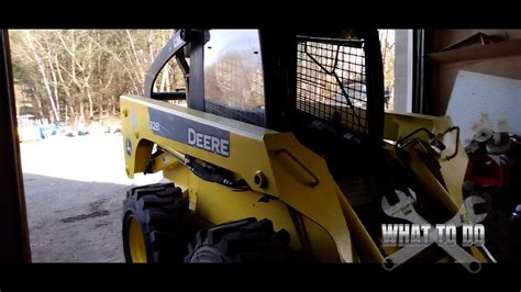 sloppy peddle on skid steer|skid steer pedals sticking.